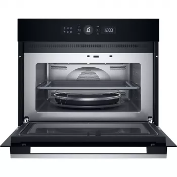 Whirlpool WMW57DHMX juodas, nerūdijantis plienas Kombinuota mikrobangų krosnelė įmontuojama 40 L 900 W