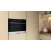 Whirlpool WMW57DHMX juodas, nerūdijantis plienas Kombinuota mikrobangų krosnelė įmontuojama 40 L 900 W
