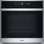 Whirlpool WOI4S8CM1SXA 73 L juodos spalvos nerūdijančio plieno įmontuojama orkaitė