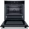 Whirlpool WOI4S8CM1SXA 73 L juodos spalvos nerūdijančio plieno įmontuojama orkaitė