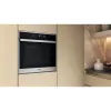 Whirlpool WOI4S8CM1SXA 73 L juodos spalvos nerūdijančio plieno įmontuojama orkaitė