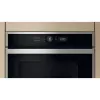Whirlpool WOI4S8CM1SXA 73 L juodos spalvos nerūdijančio plieno įmontuojama orkaitė