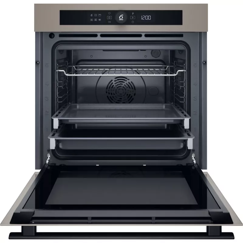 Įmontuojama orkaitė WHIRLPOOL WOI4S8HM2SEA 6th Sense Hid Steam+ Urban Beige