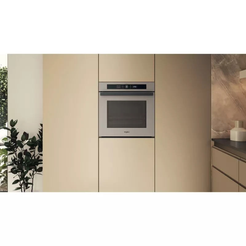 Įmontuojama orkaitė WHIRLPOOL WOI4S8HM2SEA 6th Sense Hid Steam+ Urban Beige