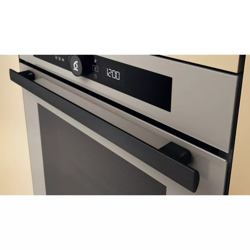 Įmontuojama orkaitė WHIRLPOOL WOI4S8HM2SEA 6th Sense Hid Steam+ Urban Beige
