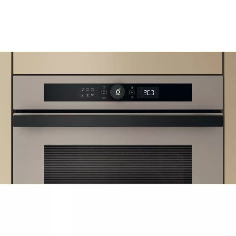 Įmontuojama orkaitė WHIRLPOOL WOI4S8HM2SEA 6th Sense Hid Steam+ Urban Beige