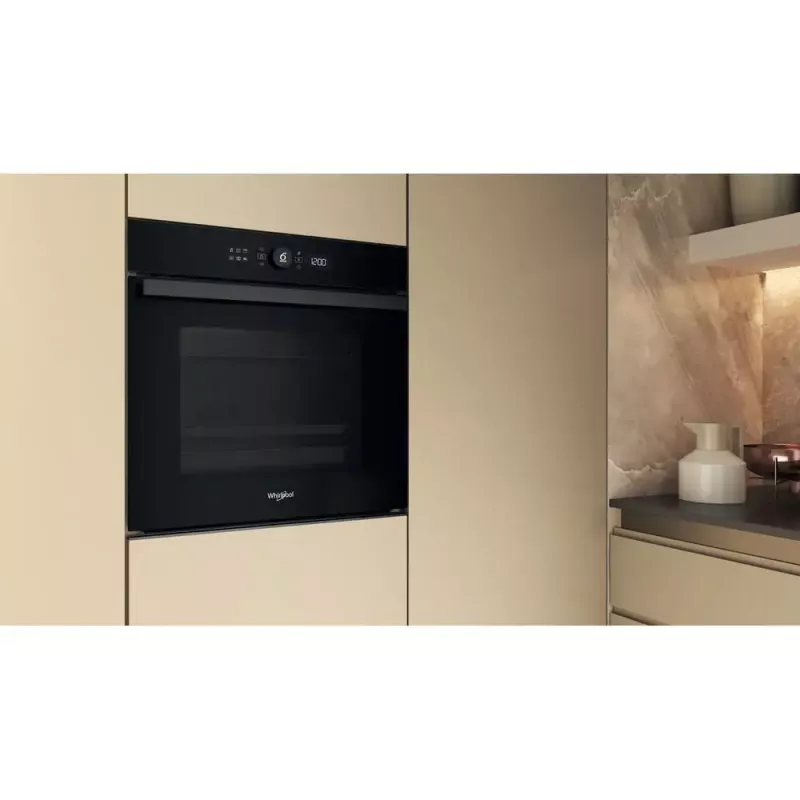 Įmontuojama elektrinė orkaitė Whirlpool WOI4S8PM0SBA 73 L juoda su liečiamu valdymu