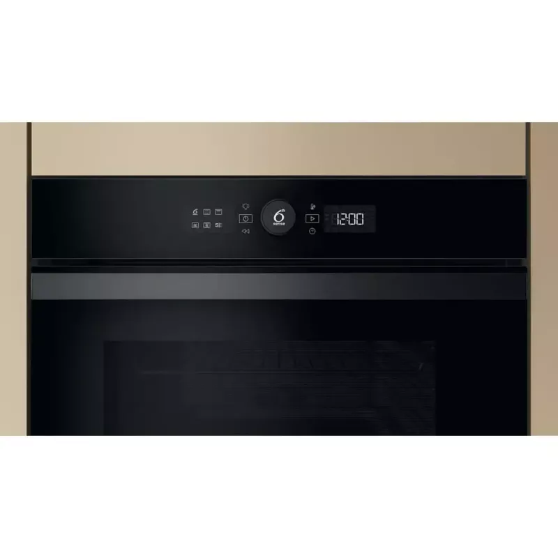 Įmontuojama elektrinė orkaitė Whirlpool WOI4S8PM0SBA 73 L juoda su liečiamu valdymu