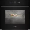 Įmontuojama elektrinė orkaitė Whirlpool WOI4S8PM0SBA 73 L juoda su liečiamu valdymu