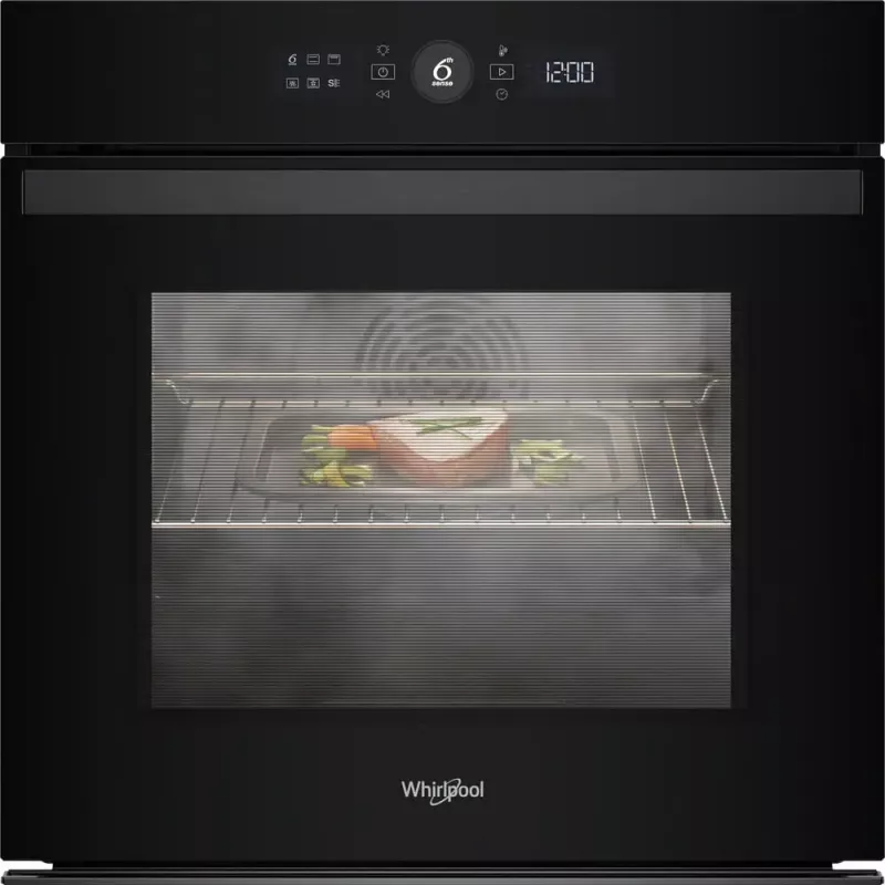 Įmontuojama elektrinė orkaitė Whirlpool WOI4S8PM0SBA 73 L juoda su liečiamu valdymu