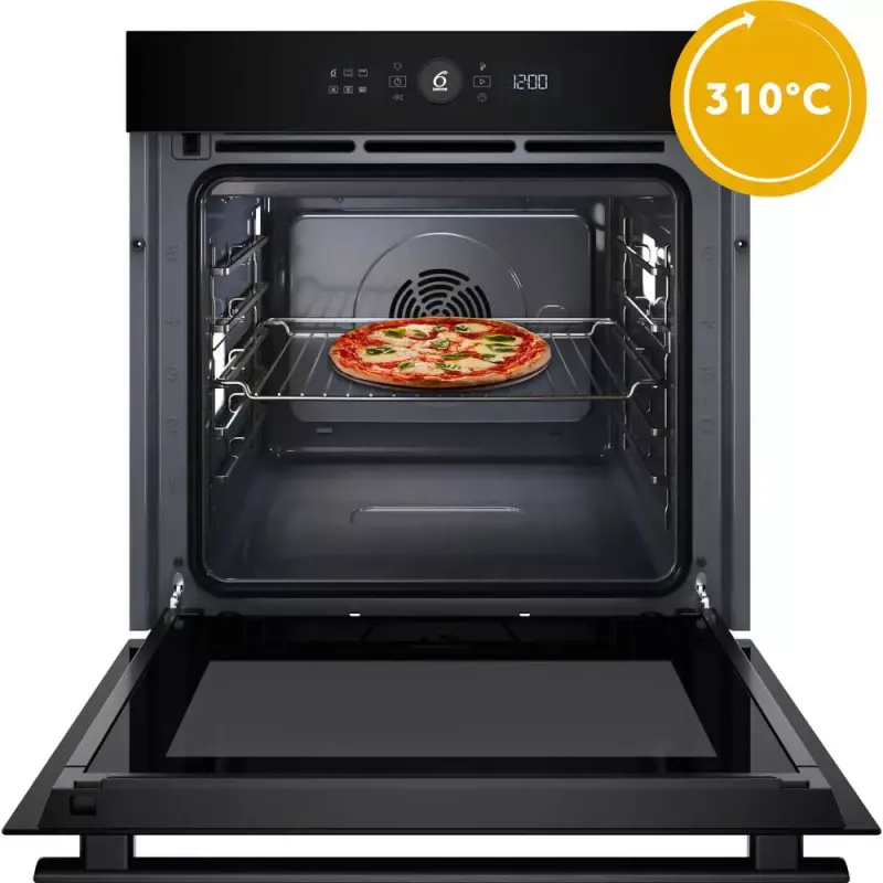 Įmontuojama elektrinė orkaitė Whirlpool WOI4S8PM0SBA 73 L juoda su liečiamu valdymu