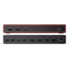Stotelė Lenovo ThinkPad USB4 Smart Dock 5500 – USB4 sąsaja, 4x USB-A Gen2, HDMI, Gigabit Ethernet, 135W adapteris, Eclipse Black