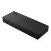 Stotelė Lenovo ThinkPad USB4 Smart Dock 5500 – USB4 sąsaja, 4x USB-A Gen2, HDMI, Gigabit Ethernet, 135W adapteris, Eclipse Black