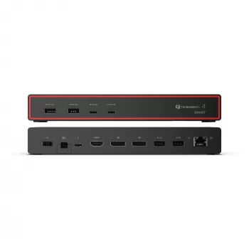 Lenovo ThinkPad Thunderbolt 4 Smart Dock Gen2 7500 laidas juodas 100W galios tiekimas 2500Mbit/s