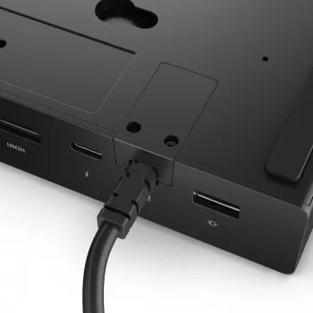 Lenovo ThinkPad Thunderbolt 4 Smart Dock Gen2 7500 laidas juodas 100W galios tiekimas 2500Mbit/s