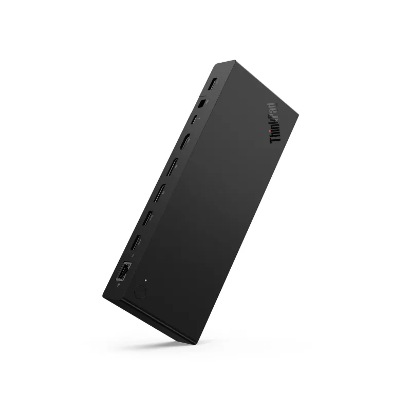 Lenovo ThinkPad Thunderbolt 4 Smart Dock Gen2 7500 laidas juodas 100W galios tiekimas 2500Mbit/s