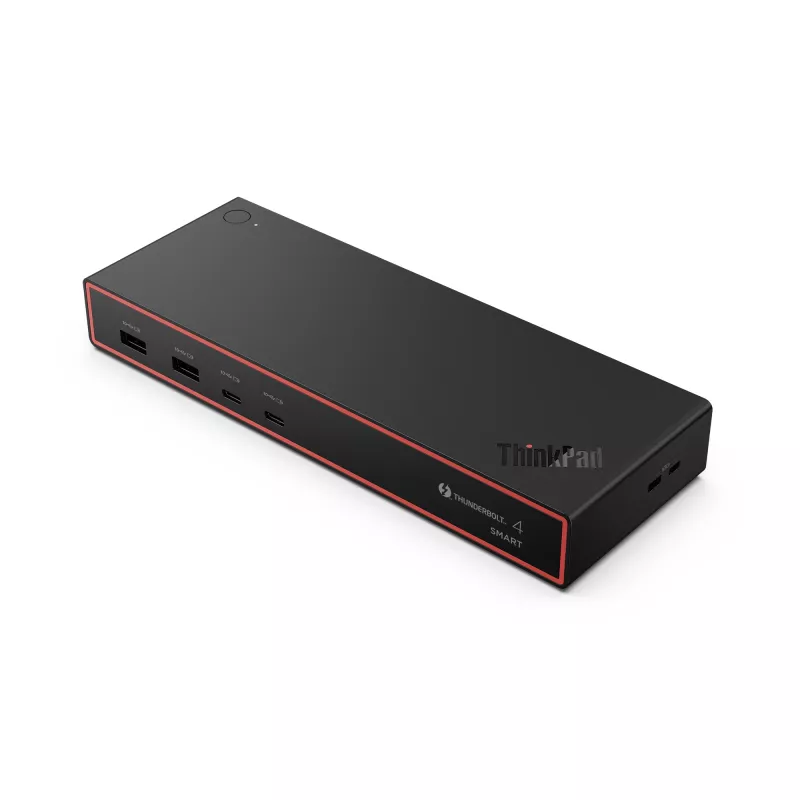 Lenovo ThinkPad Thunderbolt 4 Smart Dock Gen2 7500 laidas juodas 100W galios tiekimas 2500Mbit/s
