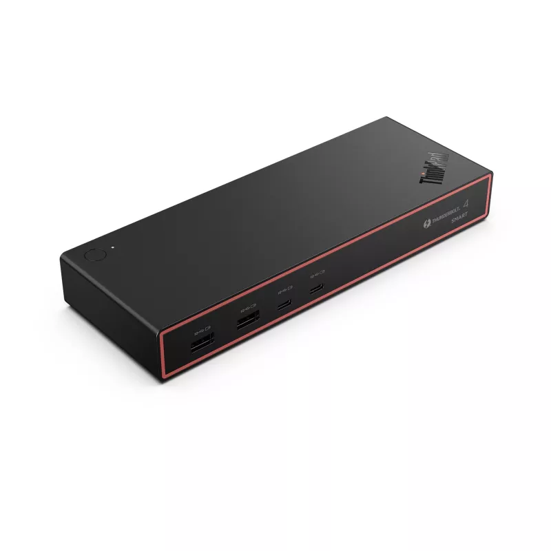 Lenovo ThinkPad Thunderbolt 4 Smart Dock Gen2 7500 laidas juodas 100W galios tiekimas 2500Mbit/s