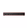 Lenovo ThinkPad Thunderbolt 4 Smart Dock Gen2 7500 laidas juodas 100W galios tiekimas 2500Mbit/s