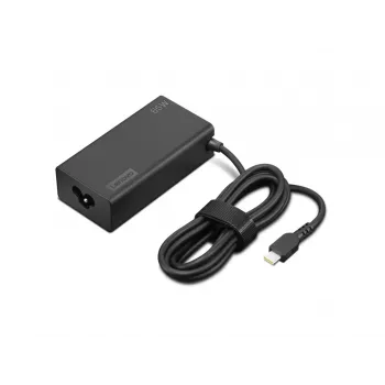 Lenovo 4X21S91187 maitinimo adapteris / keitiklis 65 W, juodas