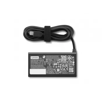 Lenovo 4X21S91187 maitinimo adapteris / keitiklis 65 W, juodas