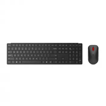 Lenovo 4X31S04848 klaviatūra su pele, RF belaidė + Bluetooth, JAV išdėstymas, juoda