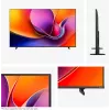 Televizorius Hisense 65A6Q 165,1 cm (65 inch) 4K Ultra HD Smart TV Wi-Fi juodas 330 cd/m²