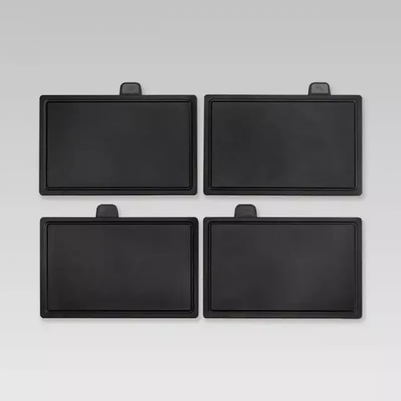 Virtuvinių peilių ir pjaustymo lentelių rinkinys Maestro MR-1412-BLACK