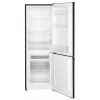 Šaldytuvas su šaldikliu MPM MPM-182-KB-39, laisvai pastatomas, 182 L (121 L šaldytuvas / 52 L šaldiklis), juodas, šaldiklis apačioje, apverčiamos durelės