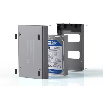 Išorinis HDD korpusas Digitus DA-71106-1 USB 3.0 3,5 colio SATA 16TB aliuminis