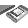 Išorinis HDD korpusas Digitus DA-71106-1 USB 3.0 3,5 colio SATA 16TB aliuminis