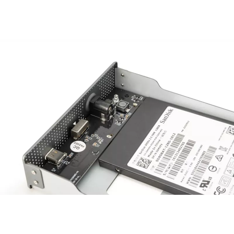 Išorinis HDD korpusas Digitus DA-71106-1 USB 3.0 3,5 colio SATA 16TB aliuminis