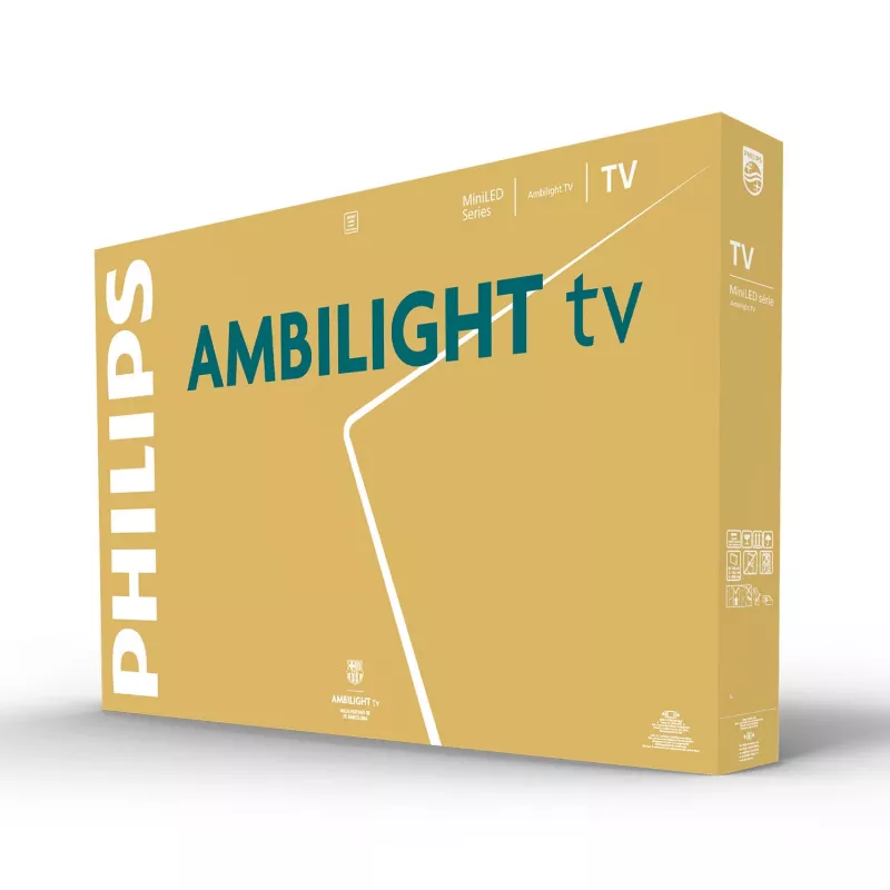 Philips 55MLED920 139,7 cm (55 colių) 4K Ultra HD Smart TV Wi-Fi juodas