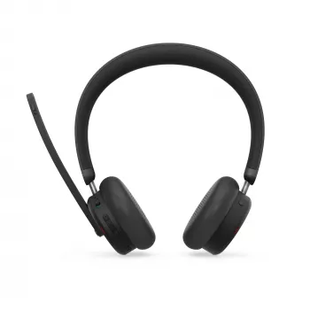 Lenovo ANC Headset 6550 Belaidė ausinė ant galvos, biurui / skambučių centrui, USB Type-C, Bluetooth, juoda