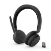 Lenovo ANC Headset 6550 Belaidė ausinė ant galvos, biurui / skambučių centrui, USB Type-C, Bluetooth, juoda