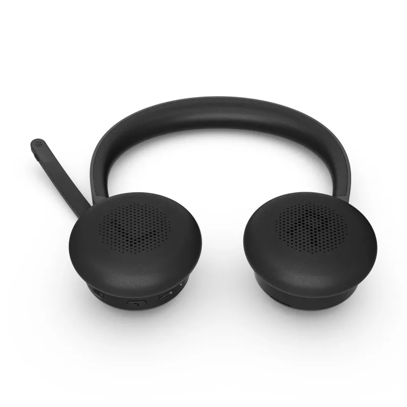 Lenovo ANC Headset 6550 Belaidė ausinė ant galvos, biurui / skambučių centrui, USB Type-C, Bluetooth, juoda