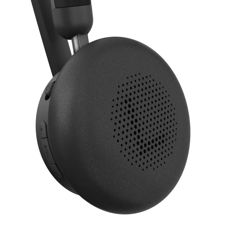 Lenovo ANC Headset 6550 Belaidė ausinė ant galvos, biurui / skambučių centrui, USB Type-C, Bluetooth, juoda