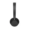 Lenovo 6550 belaidė ausinė su ausų juosta, skirta biurui / skambučių centrui, USB Type-C, Bluetooth, juoda