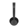 Lenovo 6550 belaidė ausinė su ausų juosta, skirta biurui / skambučių centrui, USB Type-C, Bluetooth, juoda