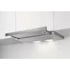 Pusiau įmontuojamas ištraukiamas gartraukis Electrolux LFP326S, 598 mm, aliumininis riebalų filtras, 410 m³/h