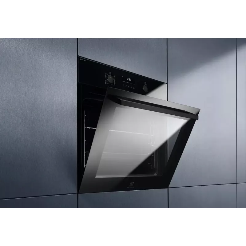 Įmontuojama orkaitė Electrolux EOD6F77WZ SteamBake 600, 72 L, katalizinis valymas, A+