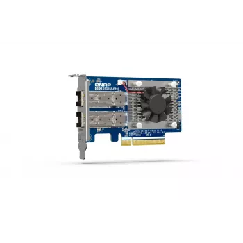 QNAP QXG-25G2SF-E810 tinklo plokštė, vidinė, šviesolaidžio, 25000 Mbit/s