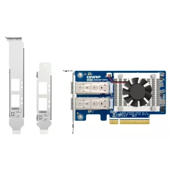 QNAP QXG-25G2SF-E810 tinklo plokštė, vidinė, šviesolaidžio, 25000 Mbit/s