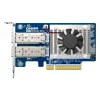 QNAP QXG-25G2SF-E810 tinklo plokštė, vidinė, šviesolaidžio, 25000 Mbit/s