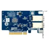 QNAP QXG-25G2SF-E810 tinklo plokštė, vidinė, šviesolaidžio, 25000 Mbit/s