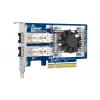 QNAP QXG-25G2SF-E810 tinklo plokštė, vidinė, šviesolaidžio, 25000 Mbit/s