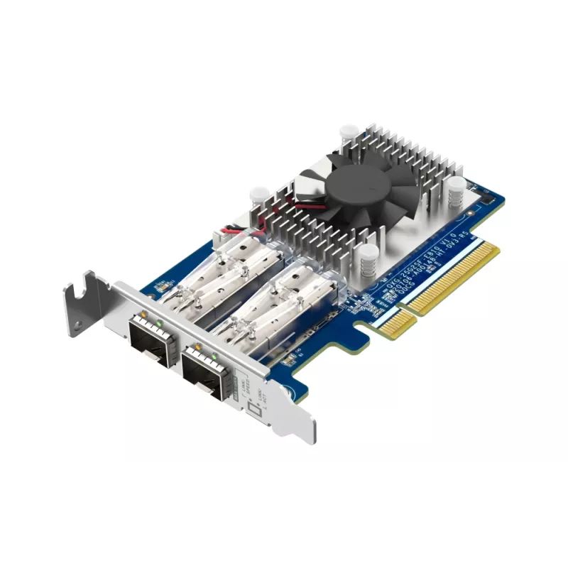 QNAP QXG-25G2SF-E810 tinklo plokštė, vidinė, šviesolaidžio, 25000 Mbit/s