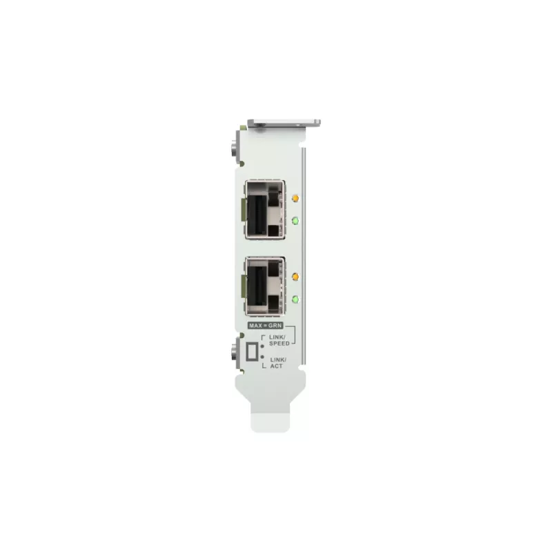 QNAP QXG-25G2SF-E810 tinklo plokštė, vidinė, šviesolaidžio, 25000 Mbit/s