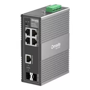TP-Link Omada IES206G valdomas tinklo jungiklis Gigabit Ethernet (10/100/1000) juodas