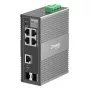 TP-Link Omada IES206G valdomas tinklo jungiklis Gigabit Ethernet (10/100/1000) juodas
